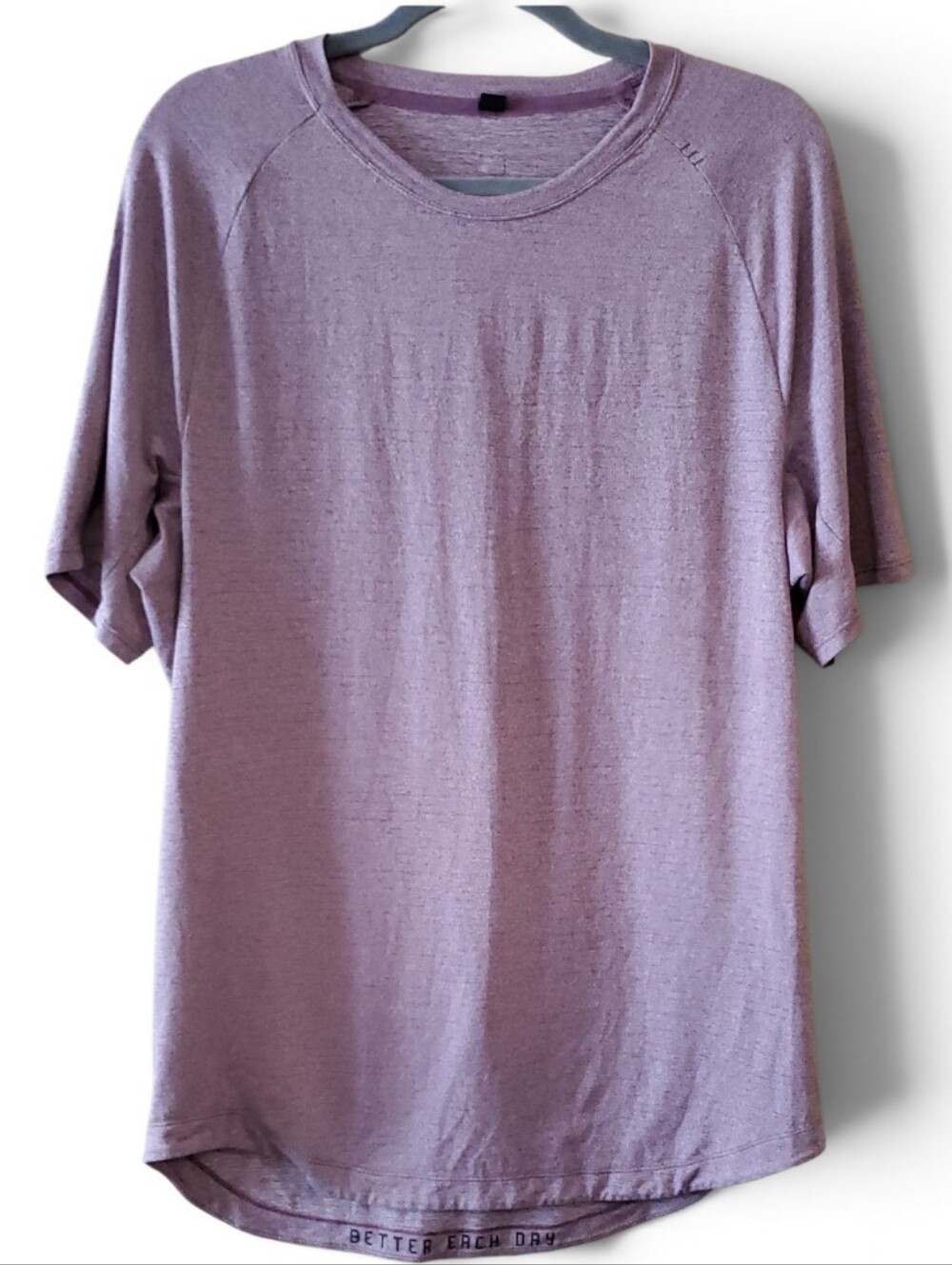 Lululemon DrySense Short Sleeve Training Better Everyday Shirt Mens Size L